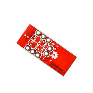 Módulo de alarma de detección de energía de batería de litio Conversión A/D Detección de interfaz IIC MAX17043 - Product Image 2