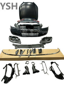 איכות גבוהה עבור <span class=keywords><strong>audi</strong></span> <span class=keywords><strong>a8</strong></span> מודל ישן ל w12 חדש ערכת הגוף 11-13 שדרוג לא הרסני של 17 דגמים קל התקנה פלסטיק - Product Image 3