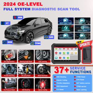 Professional Launch X431 PRO3S ELITE OBD2 Scanner Tool Key ECU <strong>Program</strong> <strong>Coding</strong> with PROG3 <strong>Remote</strong> Diagnostic for BMW Audi Benz