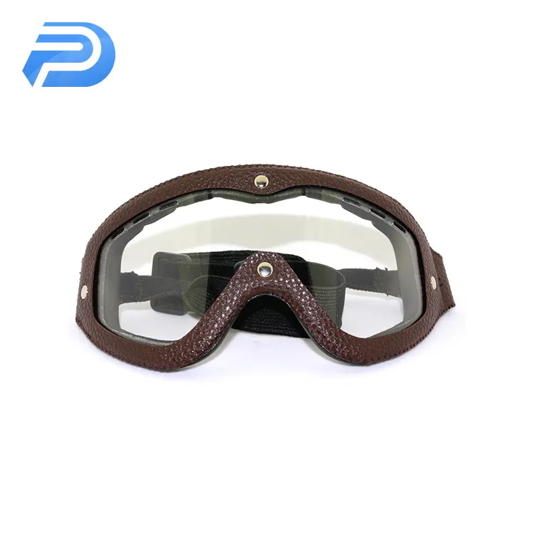 UV400 Motorrad Augenschutz gläser Retro Motorrad Brille Outdoor Motorrad Dirt Bike Sport Gläser