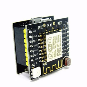 ESP8266 ESP-12F ESP12F CH340 WIFI seriale Witty Cloud scheda di sviluppo MINI Nodemcu USB a TTL Micro CH340G modulo per Ar-duino - Product Image 4