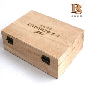 <strong>Cheap</strong> Storage Box Kit Natual Wooden Box Card File Souvenir Jewelry <strong>Trunk</strong> Box - Product Image 4