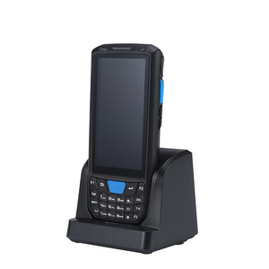 4G wif Android PDA escáner lector de código QR terminal de mano robusto GPS código de barras PDA escáner - Product Image 1