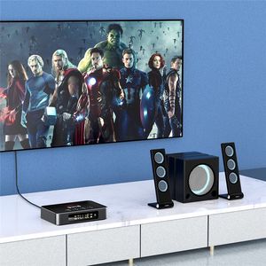 NFC светодиодный цифровой дисплей BT 5,0 аудио передатчик приемник 3,5 мм AUX RCA оптический коаксиальный TF/U-диск FM Mic беспроводной адаптер - Product Image 5