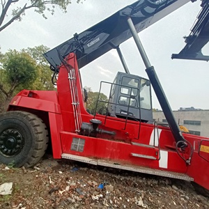 Perfect Condition Used Container Stackers Kalmar DRT450 Second Hand 45 Tons Port <strong>Crane</strong> Used <strong>Reach</strong> Stackers Original Sweden <strong>Crane</strong> - Product Image 6