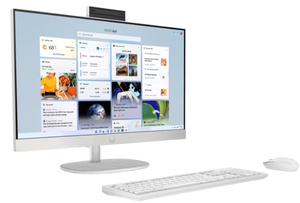 Pavilion 24-cr0008hk Intel Core-i3 16GB DDR4 512GB SSD Intel UHD grafik All-in-One masaüstü bilgisayar 23.8 inç - Product Image 2