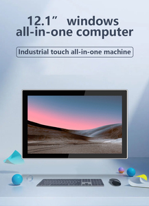 12-19 Inch All-in-one <strong>Computer</strong> Industrial windows <strong>system</strong> All in One Embedded/wall-mounted Aluminum Alloy Touch Panel Pc <strong>Computer</strong>