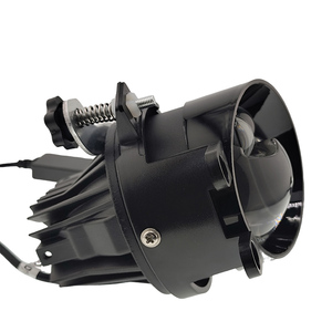 ไฟตัดหมอก LED 120W 13000lm 6500K สำหรับ Toyota โปรเจคเตอร์3นิ้วเลนส์เปล่งแสงคู่รุ่น A3/A4/A1สี6000K - Product Image 1