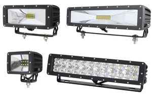 <strong>4</strong>&quot; 5&quot; 9&quot; 13&quot; Inch <strong>Led</strong> Light Bar 20W 30W 60W 120W 3D Spot Dual Row Driving Pickup Offroad 4x4 <strong>Led</strong> Work Light bar - Product Image 4