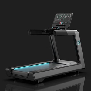 Büyük monitör LED ekran koşu bandı koşu bandı kardiyo spor ekipmanları ticari koşu bandı - Product Image 1