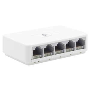 Yüksek performanslı 5 portlu masaüstü 100Mbps ağ 10/100Mbps adaptör hızlı Rj45 Ethernet anahtarı LAN anahtarlama Hub - Product Image 5