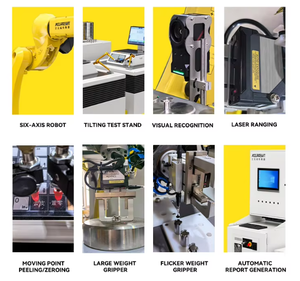 Automatic 12 <strong>Test</strong> Item Weighing Instrument Detection Equipment for Non-Automatic Weighing - Product Image 2