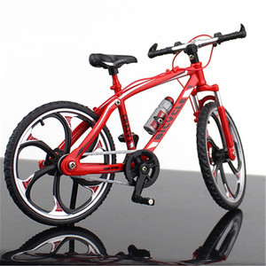 New Creative Alloy Model Simulates the Bicycle to Display the Miniature Bicycle Toy to <strong>Descend</strong> the Mountain Bike Model R1414 - Product Image 2