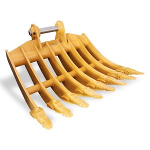 Monde迷你挖掘机耙附件定制棒耙根耙 - Product Image 1