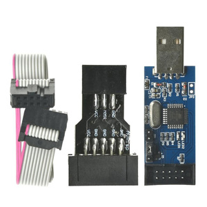 USBASP AVRISP AVR <strong>Programmer</strong> AVR ISP USB ASP <strong>ATMEGA8</strong> ATMEGA128 Support Win7 64 Board