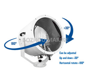 Suez คลองไฟ TZ5 220V 2000W GY16 suez คลองใต้ทะเลคลองฮาโลเจนทังสเตนแบบหมุนได้สำหรับเรือ - Product Image 4