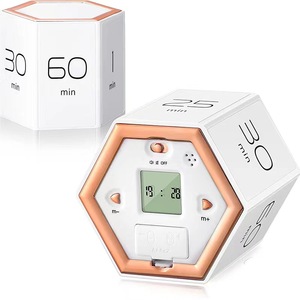 Timer da cucina per il conto alla rovescia per la cottura della produttività studio digitale visual flip Timer per i bambini - Product Image 5