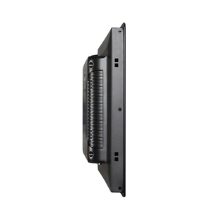 Pantalla integrada industrial de 10,1-23,8 pulgadas Monitor LCD no táctil/resistivo/capacitivo para control CNC/SCADA