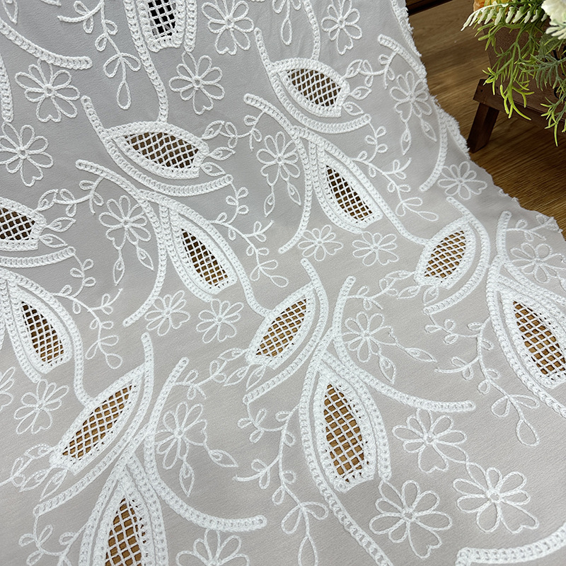 white vase
