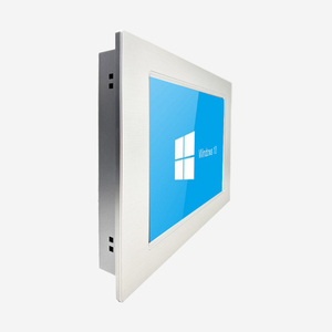 12.1 Inch <strong>Embedded</strong> Fanless Industrial Screen Panel PC Linux for Workstation - Product Image 1