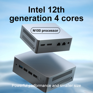 12th Gen Mini PC NUC Windows11 Intel N305 Processor 16Gb DDR4 512Gb Pocket Dual 12V Lan Mini <strong>Computer</strong> New <strong>Linux</strong> Operating <strong>System</strong>