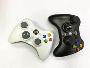 Microsoft XboxおよびSlim 360 PC用Xbox360用2.4GワイヤレスコントローラーゲームパッドWindows 78 - Product Image 4