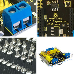 Keyes tudio V5 Xbee Sensor Shield mit RS485 BLUEBEE Interface Expansion Board ICs Produkt kategorie - Product Image 6