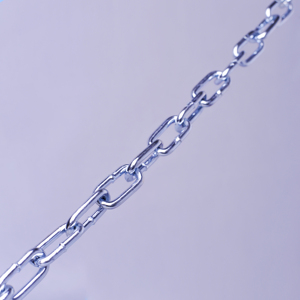 DIN5686A/C 9mm Electrogalvanized alaşım bağlantı zinciri standart şartname göre uzun ve kısa kaynaklı çinko kaplama zincirleri - Product Image 4