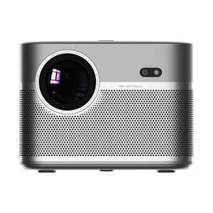 Auking projektör 4k Video Mini projektör ev LED taşınabilir Video Google App Full HD akıllı Android 9 projektör - Product Image 2
