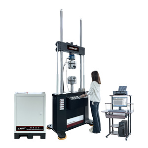 High Quality Fatigue <strong>Testing</strong> Machine with Hydraulic Clamping Fixtures for High <strong>Cycle</strong> Test - Product Image 3