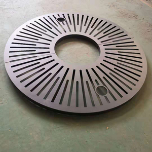 流行图案树格栅易于安装便宜的金属树格栅雨格栅 - Product Image 4
