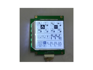 Kunden spezifisches 7-Segment-TN-HTN-LCD-Display Anpassbares Display-LCD - Product Image 6