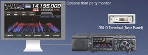 YAESU FT-710 aess hf/ 50 MHz ฐาน/ตัวรับส่งสัญญาณแบบพกพาพร้อม FT-710-AESS ลำโพง SP-40 - Product Image 4