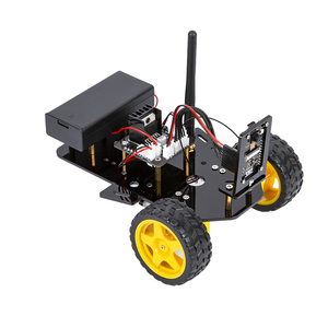 DIY STEM Education Open Source Programmier roboter Car Kit 2WD Kamera ESP32 Smart Robot Car Kit mit für Arduino für Kinder