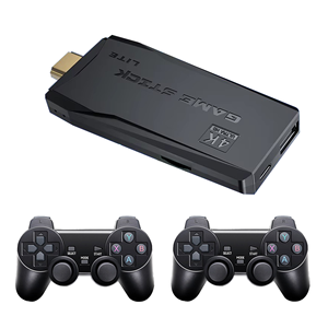 2024 M8ビデオゲームスティック20,000 + クラシックゲーム2.4Gデュアルワイヤレスゲームコントローラー4k HDコンソール - Product Image 2