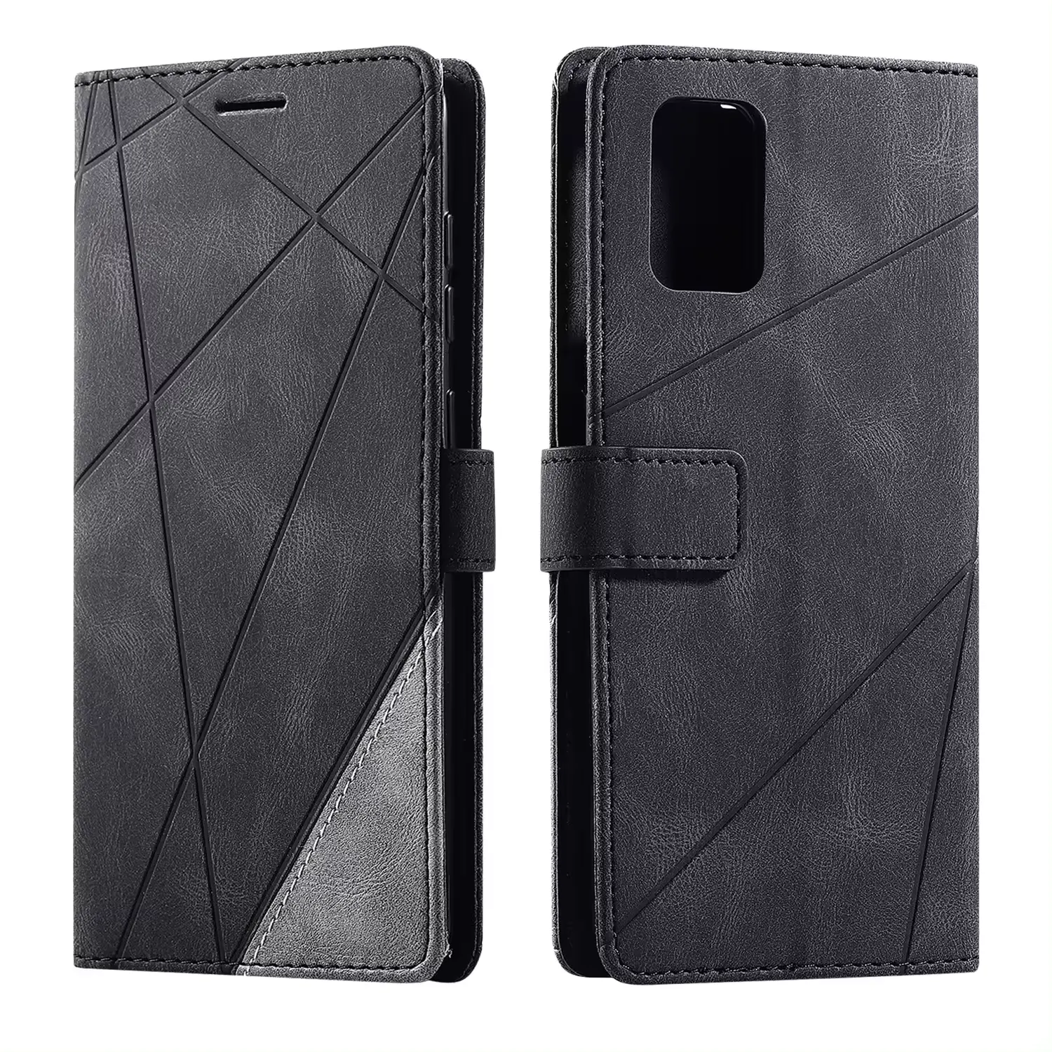 Custodia a portafoglio in pelle di lusso retrò per Samsung A34 S24 S22 Plus 24 Ultra Book stile custodia per telefono per Samsung Galaxy S23 Cover