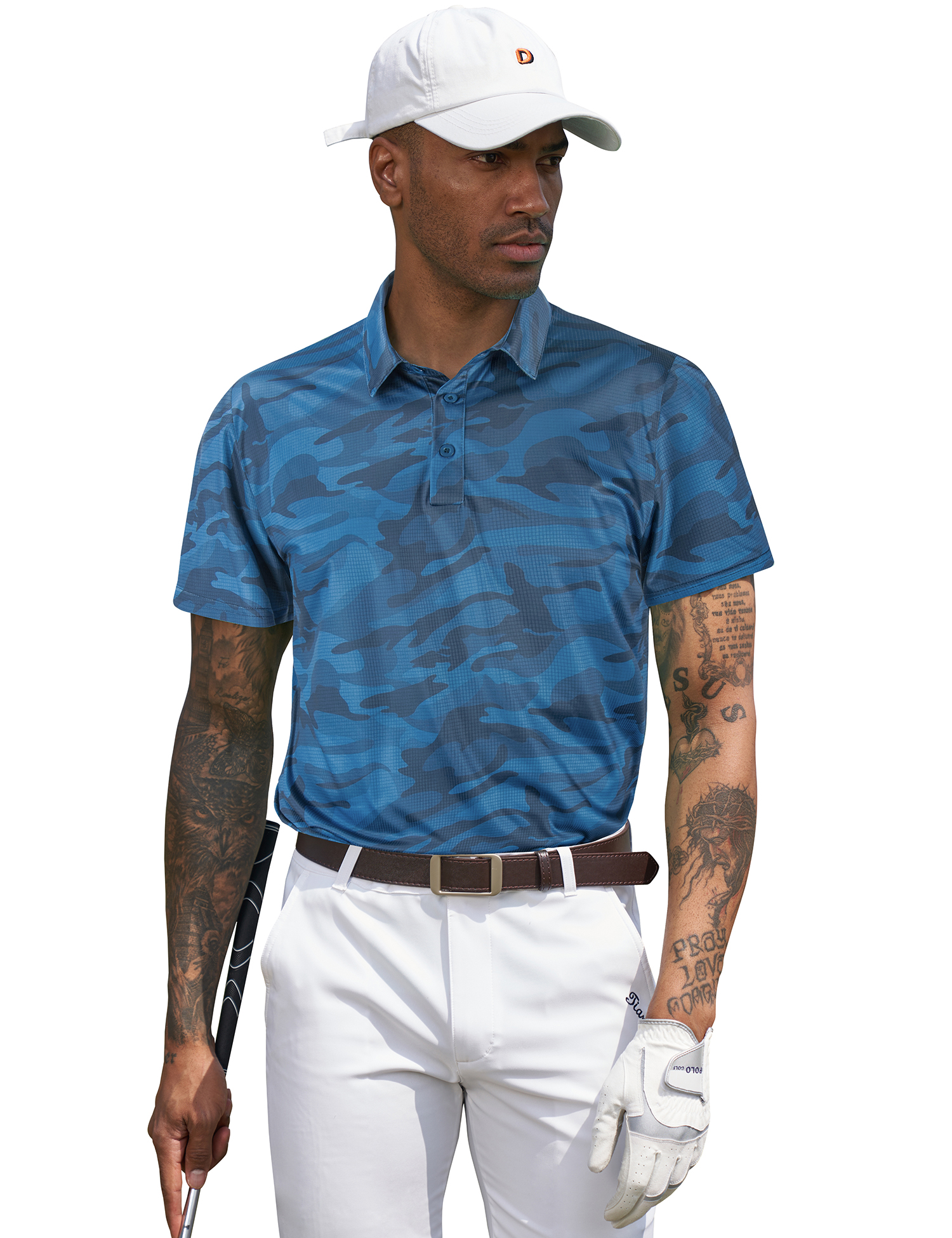 Camo Dark Navy