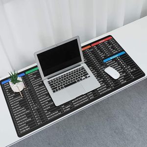 Alfombrilla de escritorio con acceso directo de Excel, alfombrilla de ratón con acceso directo para teclado XL,XXL, alfombrilla de ratón de escritorio personalizada de goma antideslizante de goma extendida - Product Image 5