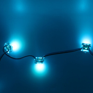 LED Nodo 12 MM RGB Digitale Piazza WS2811 IC Pixel Modulo String 5 V 12 V Impermeabile 2811 Indirizzabili Individualmente luce - Product Image 6