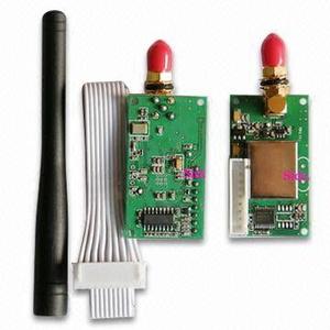 Transmisor y receptor de datos inalámbricos, distancia de trabajo de 433-500 m, RS232, RS485, TTL, módulo CC1020 RF, 800 Mhz - Product Image 5