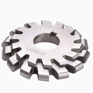 HSS Convex Semicircular Milling <strong>Cutter</strong> R Circular <strong>Arc</strong> Formed Milling <strong>Cutter</strong> R1 R2 R3 R4 R5 R6 - Product Image 5