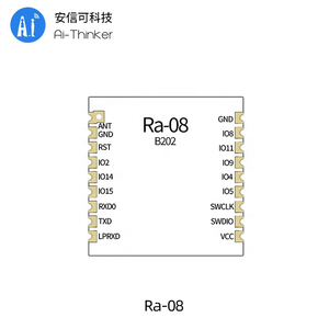 Original LoRaWAN RF Modul ASR6601 Chip kommt mit MCU 470MHz externe Antenne Ra-08