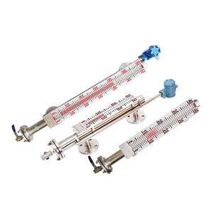 Indicador de nivel de vidrio, medidor de tubo de vidrio, sensor de nivel flotante para tanque de caldera - Product Image 6