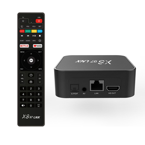 Hot Sale Tvbox H313 <strong>Decoding</strong> up to 4K@60fps <strong>Linux</strong> Tv Box Xangshi Smart Tv Box Set-top Box - Product Image 4