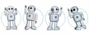 R8 Intelligent Funny Robot Education Verwenden Sie einen tanzenden Programmier roboter - Product Image 4