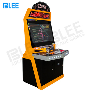 2人用ストリートファイターゲーム32インチアーケードビデオゲームコンソールコイン式ゲーム機