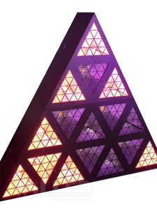 16x 30W RGB Golden Matrix Light Triangle Retro <strong>LED</strong> Stage Light Effect Retro Light - Product Image 4
