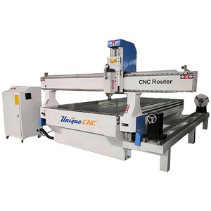 <strong>4</strong> <strong>Axis</strong> Wood <strong>Cnc</strong> <strong>Router</strong> 1325 Rotary Lathe Attachment MDF Wood Sheet Plates Columns <strong>Cnc</strong> <strong>Router</strong> With Lathe for Sale - Product Image 3