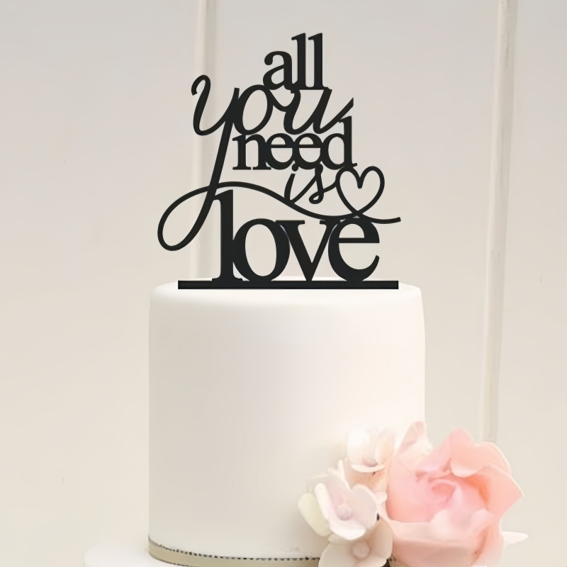 black(all you need is love)