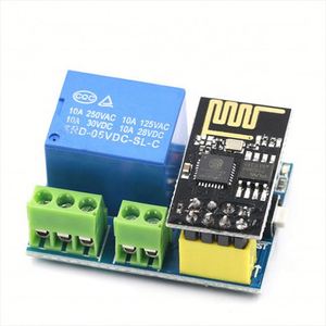 ESP8266 5V WiFi Relais modul Dinge Smart Home Fernbedienung Schalter Telefon APP ESP-01 Relais modul Guter Preis - Product Image 1